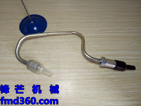 锋芒机械神钢SK350-8挖机J08E高压油管VHS237122630原装进口配件(图1)