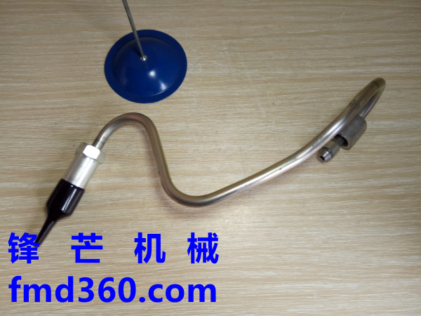 锋芒机械进口挖机配件神钢SK350-8挖机J08E高压油管VHS237142580(图1)