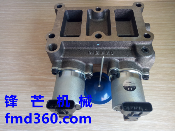 锋芒机械进口挖机配件神钢SK350-8挖掘机日野J08E发动机EGR阀1350(图1)
