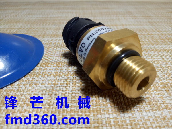 锋芒机械进口挖机配件沃尔沃A25E A30E绞卡空调压缩机储罐传感器2(图1)