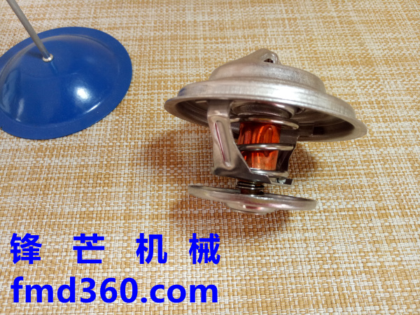 锋芒机械进口挖机配件沃尔沃EC210、240、290挖机节温器国产好质(图1)