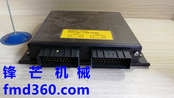 锋芒机械进口挖机配件现代R215-7电脑板21N6-32503(图1)