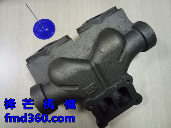 锋芒机械进口挖机配件小松PC450-7挖机6D125电喷排气支管中段国产(图1)