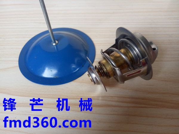 锋芒机械进口挖机配件徐工XG953-3装载机上柴D6114B节温器D22-102(图1)