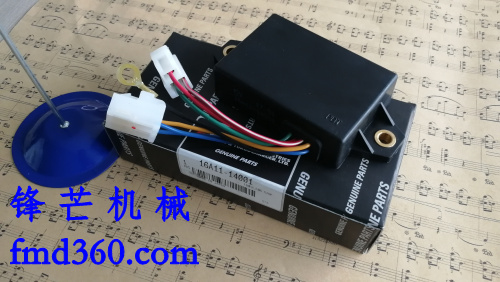锋芒机械进口挖机配件 卡特305时间计时器16A11-14001，12V(图1)