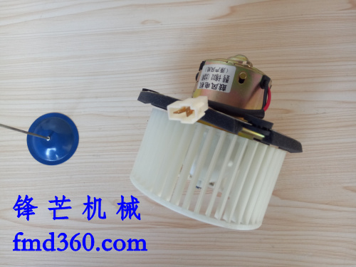 锋芒机械进口挖机配件 卡特E312C空调鼓风机(图1)
