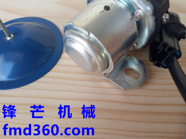 锋芒机械进口挖机配件三菱4D31、6D31启动马达安全继电器ME701093(图1)