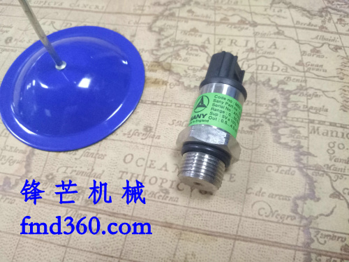 锋芒机械进口勾机配件三一压力传感器50Bar平插头(图1)