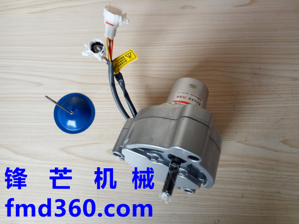 锋芒机械进口挖机配件神钢SK200-5油门马达(图1)