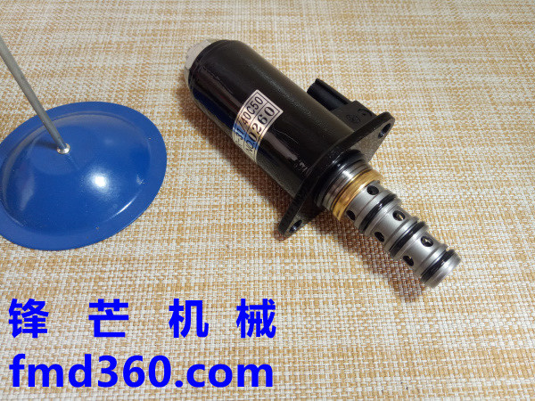 锋芒机械进口勾机配件神钢SK200-8 SK260-8小臂电磁阀YN35V00049F(图1)