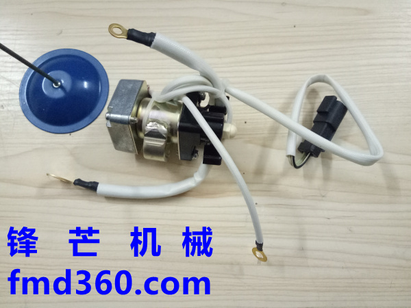 锋芒机械进口勾机配件小松6D125启动马达继电器0-25000-8333(图1)