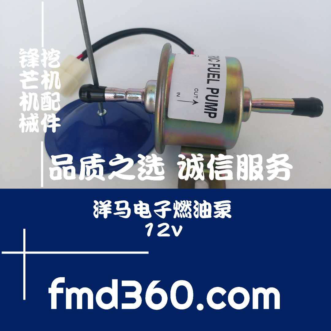 锋芒机械进口挖机配件洋马电子燃油泵  12V    24V(图1)