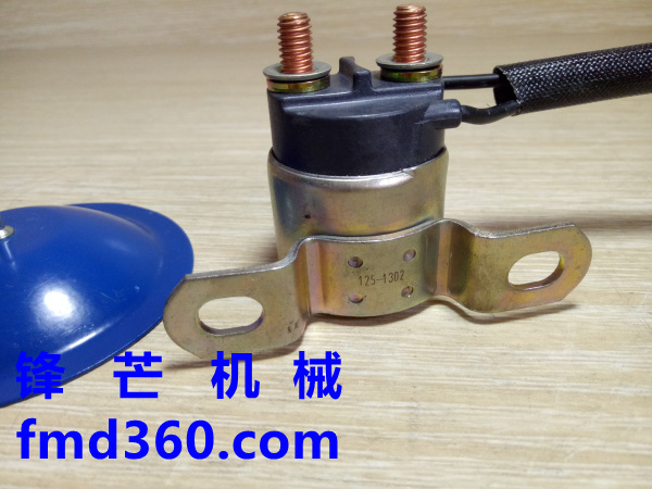 锋芒机械进口挖机配件卡特继电器125-1302广东勾机配件(图1)