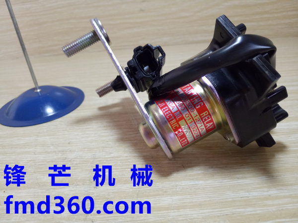 锋芒机械进口挖机配件神钢-8启动马达继电器VHS283001271(图1)