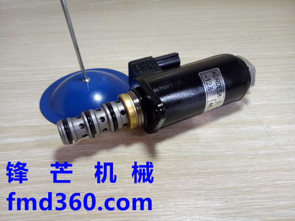 锋芒机械进口挖机配件神钢SK200-8朱仔泵电磁阀YN35V00052F1