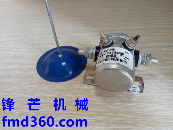 锋芒机械进口勾机配件卡特预热继电器9F3099西藏挖机配件(图1)