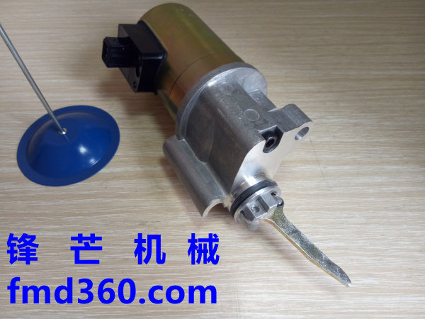 锋芒机械进口挖机配件沃尔沃TAD720VE熄火电磁阀兰州挖机配件(图1)