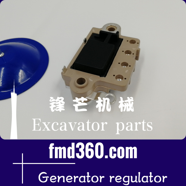 湖北挖掘机装载机卡车配件小松PC350-7挖机SAA6D114发电机调节器(图1)
