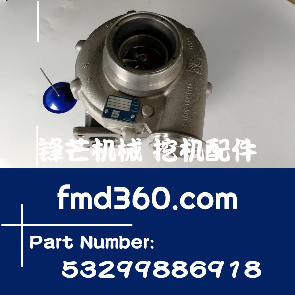 中卫挖掘机配件利勃海尔R944C增压器10123119、10218464