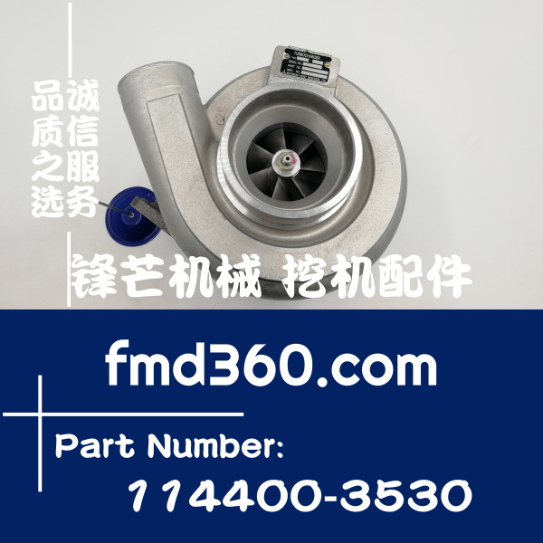 南通挖掘机配件日立EX300-5、 EX350-5挖机6SD1原厂增压器114400-(图1)