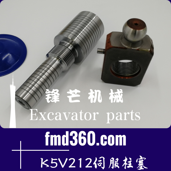奉化市挖掘机配件川崎KPM液压泵提升器伺服柱塞卡特E345D(图1)