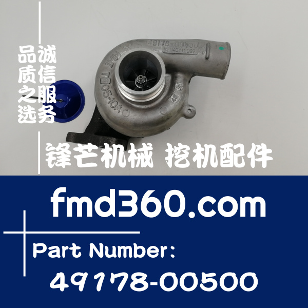 雷州市勾机配件三菱4D31增压器原装正品49178-00500、ME080098、M(图1)
