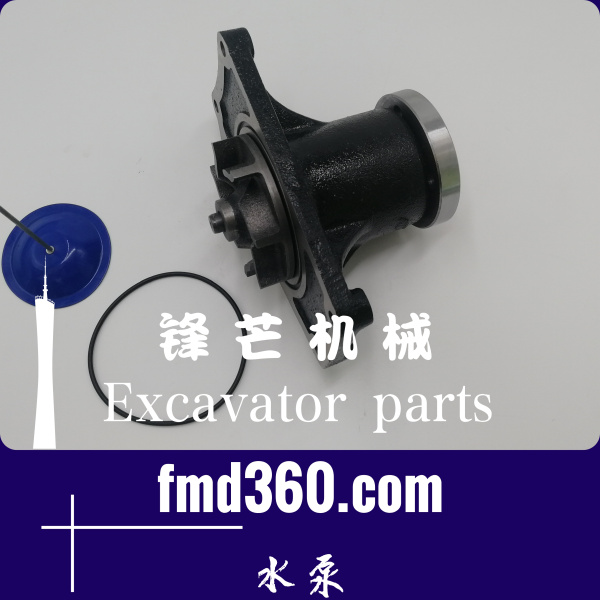 普宁市挖掘机勾机装载机配件神钢SK200-5水泵三菱6D34水泵(图1)