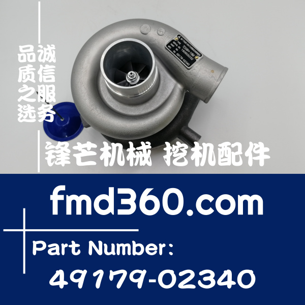 咸阳市进口挖机配件卡特320C挖机S6K原装增压器TD06H-16M、49179-(图1)