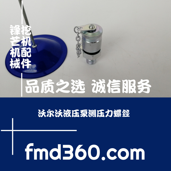 江西省进口挖机配件沃尔沃挖机液压泵测压力螺丝