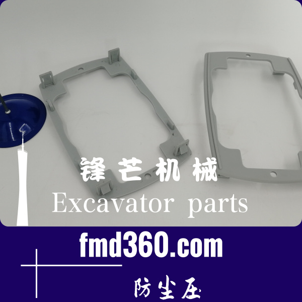 兰州进口挖机配件神钢SK200-6挖掘机操作手柄防尘压(图1)
