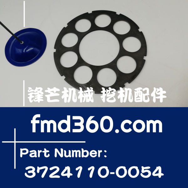 日本川崎M5X180回转马达九孔板3724110-0054(图1)