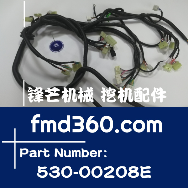 甘肃优质进口挖机配件斗山DH300-7主线束530-00208E