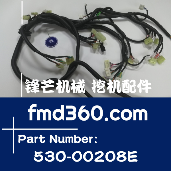 甘肃优质进口挖机配件斗山DH300-7主线束530-00208E(图1)