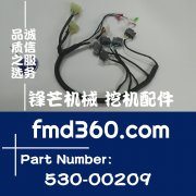 山西进口挖机配件锋芒机械挖机线束大宇DH300-7线束530-00209