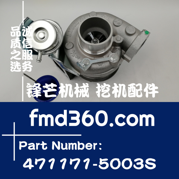 佳木斯纯原装进口挖机配件日产尼桑SR20DET原装增压器114411-5V40(图1)