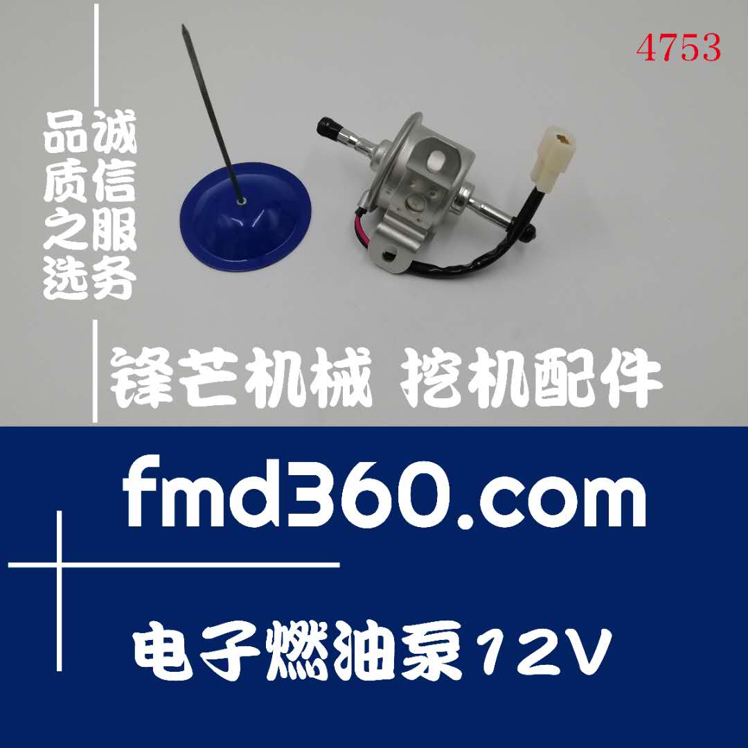 长葛工程机械配件洋马电子燃油泵12V-58(图1)