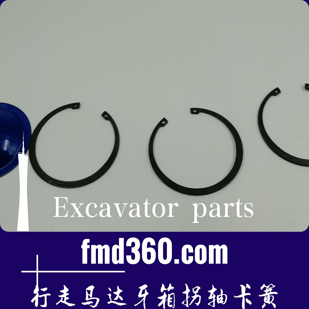辽宁优质挖机齿轮三一SY135行走牙箱拐轴卡簧锋芒机械(图1)
