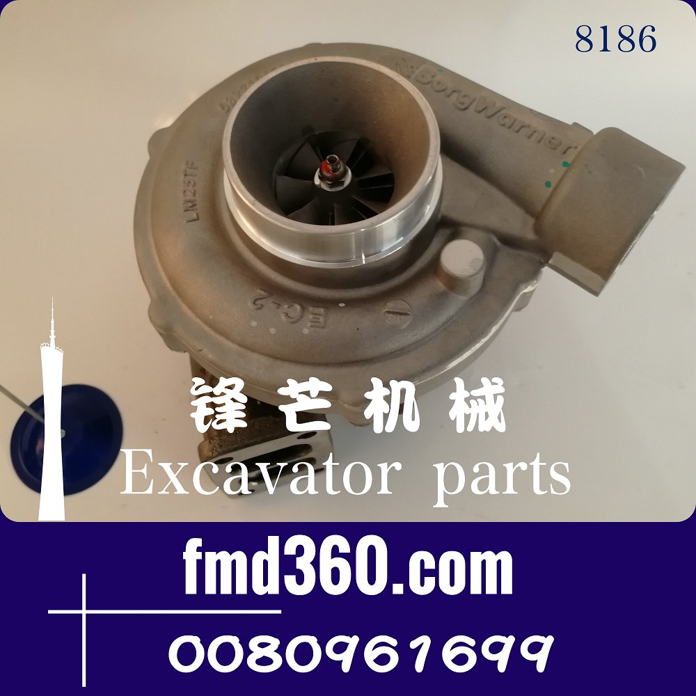 奔驰OM502吊车专用增压器A0090968899、0080961699