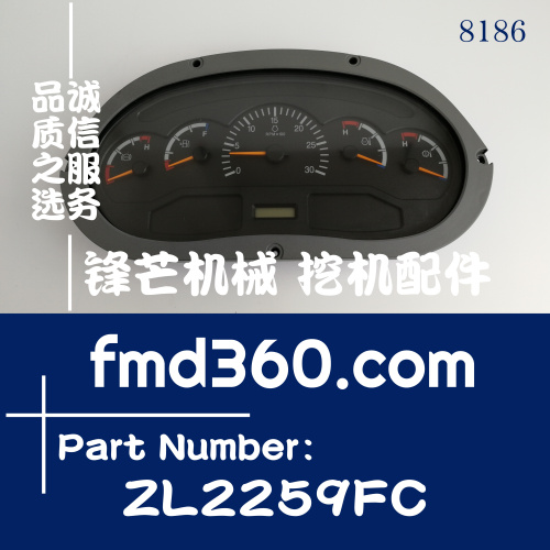 各种雷沃装载机组合仪表ZL2-259FC，ZL2259FC直销重卡配件(图1)