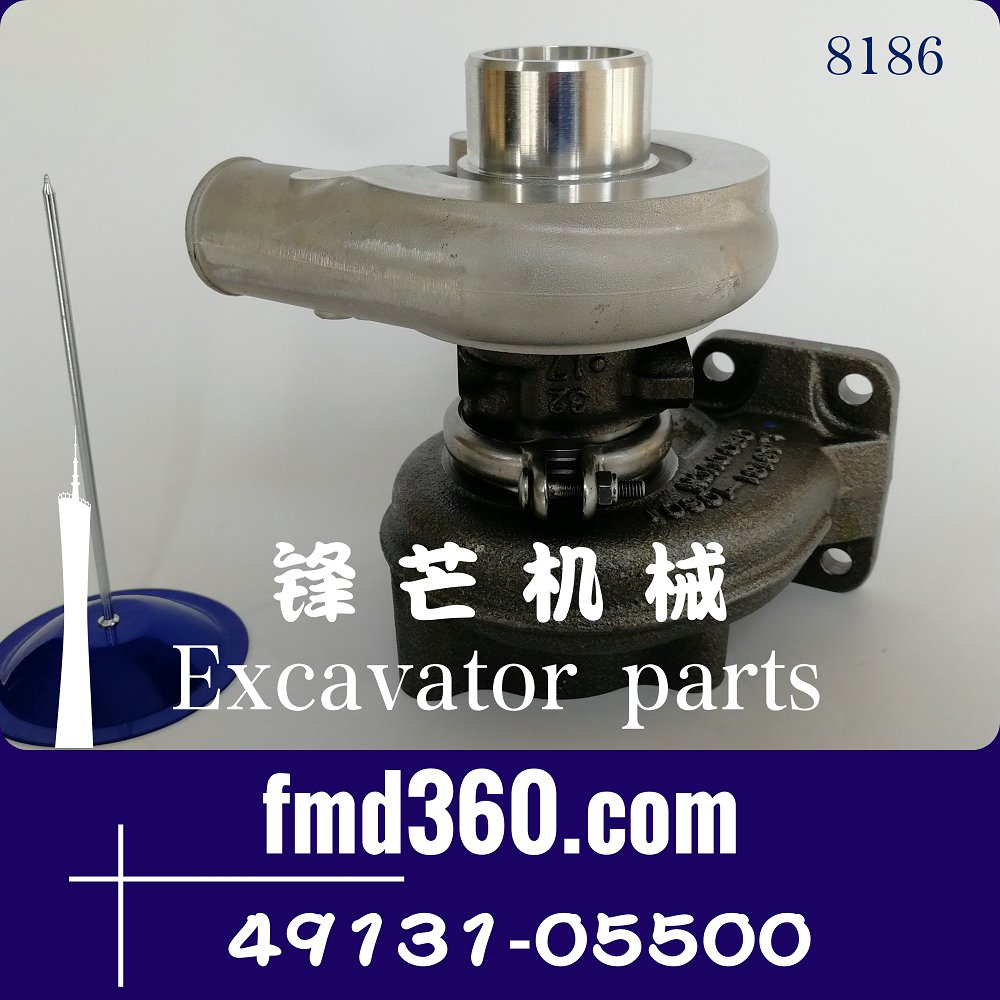 凯斯SR250滑移装载机增压器504242763、49131-05500