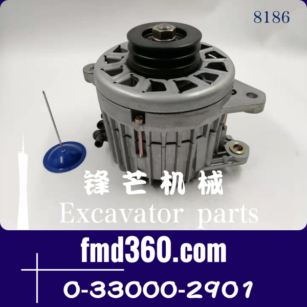 淮安市小松挖掘机装载机发电机600-821-5171、0-33000-2901(图1)