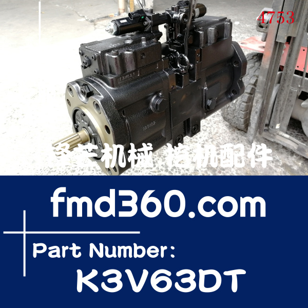 石首市纯原装进口神钢SK135SR液压泵K3V63DT