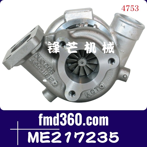 TD04HL-15T三菱发动机4D34T增压器49189-02340、ME217235