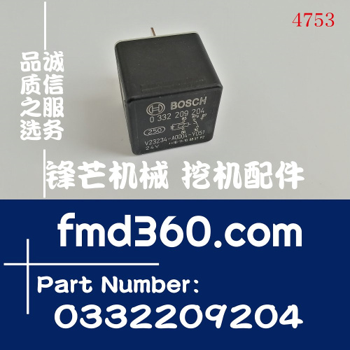 进口徐工设备继电器0332209204、803683123(图1)