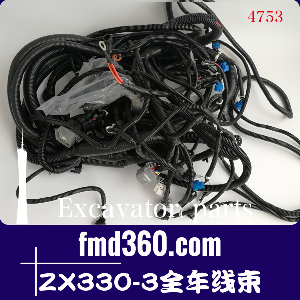 原装日立挖掘机ZX330-3全车线束0006505、0005471(图1)