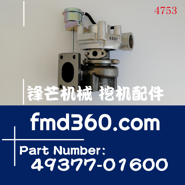 原装进口康明斯B3.3增压器4089795、49377-01600(图1)