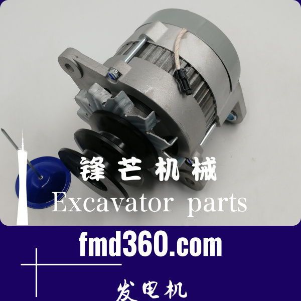 深圳市小松PC400-8挖机6D125高质量发电机