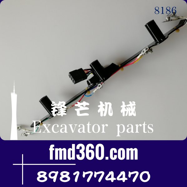 五十铃6HK1喷油器线束8-98177447-0，8981774470(图1)