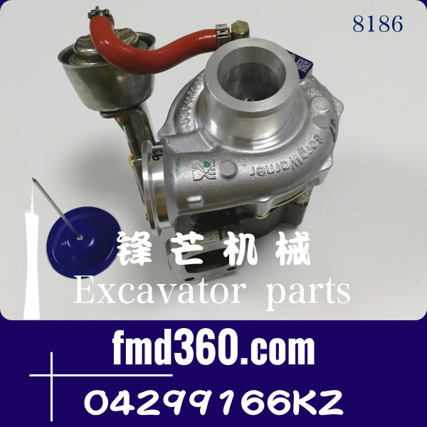 沃尔沃EC140D挖机D4E增压器沃尔沃D4E增压器04299166KZ