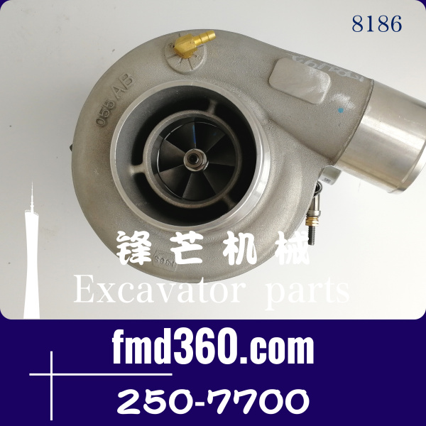 挖机配件C9带水冷增压器250-7700、10R2969、10R2858